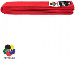 Karate Belt Tokaido WKF Approved Red