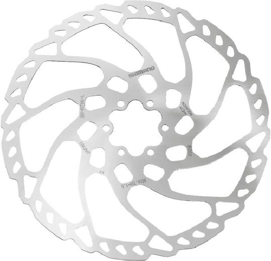 Δισκόπλακα Shimano Slx Sm-rt66 6 Bolt 160mm