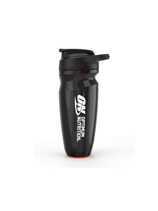 Optimum Nutrition Shaker Πρωτεΐνης 700ml Πλαστικό Γκρι Optimum Nutrition Shaker Πρωτεΐνης 700ml Πλαστικό Γκρι