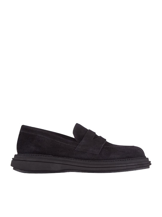 The-Antipode Slip Ons Antipode Victor 216 Victor Ανδρικά Μοκασίνια Μαύρα