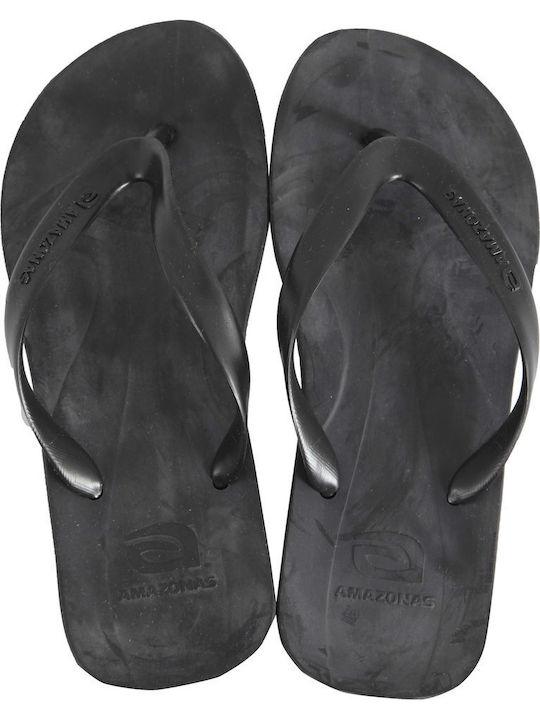 Amazonas Sandals Flip Flops Black