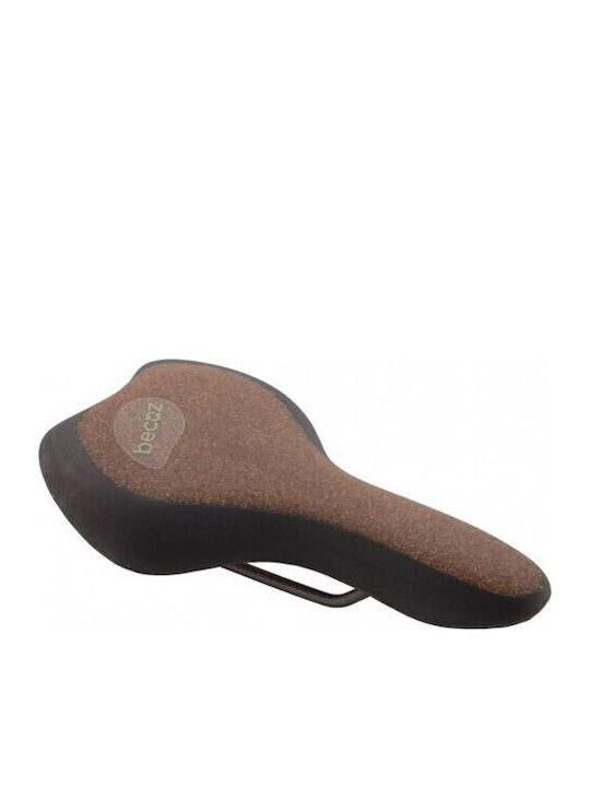 Selle Royal Becoz Athletic Brown Bicycle Saddle Trekking / MTB