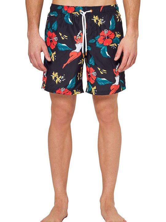 Sundek Men's Swimwear Bermuda Floral Floral