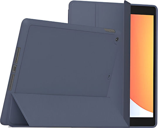 Mw Калъф Ipad Air 11" M2-m3 Air 10.9" Slimskin Модел С Поставка За Стилус Син