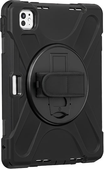 Mw Ipad Pro 13" Polybag Case Rotating Handle Shoulder Strap Black