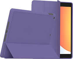 Mw Case Ipad Air 11" M2-m3 Air 10.9" Slimskin Model Stylus Holder Purple Mw Case Ipad Air 11" M2-m3 Air 10.9" Slimskin Model Stylus Holder Purple