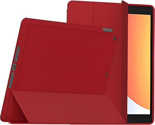 Mw Hülle iPad 11" 2025 10,9" 2022 Modell Slimskin Stylus Halter Rot