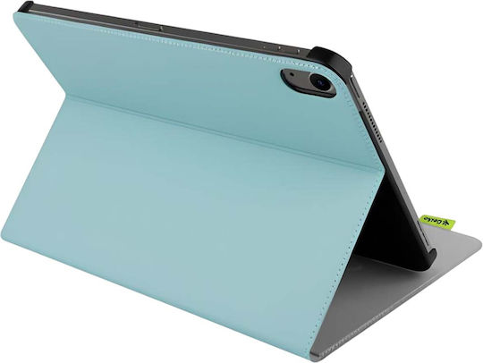 Gecko Folio Калъф за iPad 11 10.9 Рециклиран Ултра Издръжлив Серия Apple-peel Син