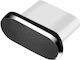 Avizar Universeller Usb-c Port Staubschutzstopfen Aus Silikon Weiß Schwarz