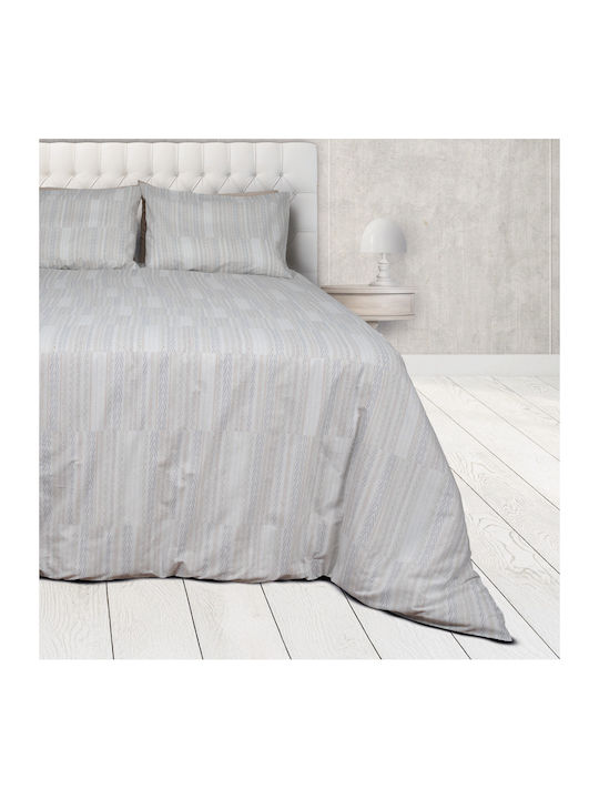 Epavlis Homeware 0404 Σετ Σεντόνια Μονά 160x270εκ. Γκρι (3τμχ)