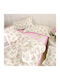 Epavlis Homeware 0803 Σετ Σεντόνια Υπέρδιπλα 230x260εκ. Μπεζ (4τμχ)