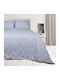 Epavlis Homeware 0401 Σετ Σεντόνια King Size 260x270εκ. Γαλάζιο (4τμχ)