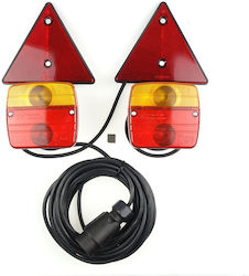 Alista Home Set Lumini Trailer cu șuruburi 12V 1buc