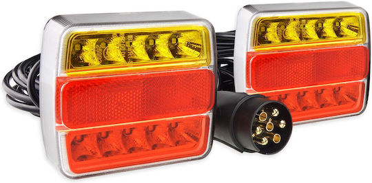 Alista Home Set Lumini Trailer LED cu șuruburi 12V 1buc