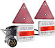 Alista Home Set Lumini Trailer LED cu șuruburi 12V 1buc