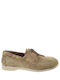 Men's Suede Loafers Green