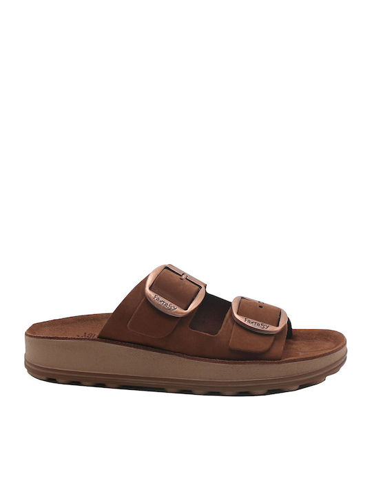 Fantasy Sandals Despoina Leather Women's Flat S...