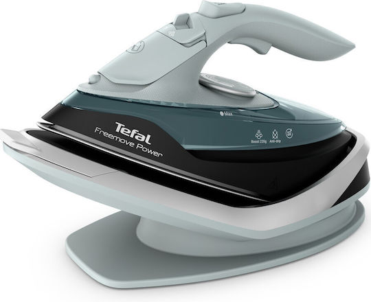 Tefal Iron Fier de Călcat cu Aburi 2600W cu Talpă Ceramică și Debit Continu de Abur 40g/min
