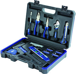 Lux Tools Κασετίνα με 43 Εργαλεία