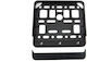 Alista Home Motorcycle License Plate Holder