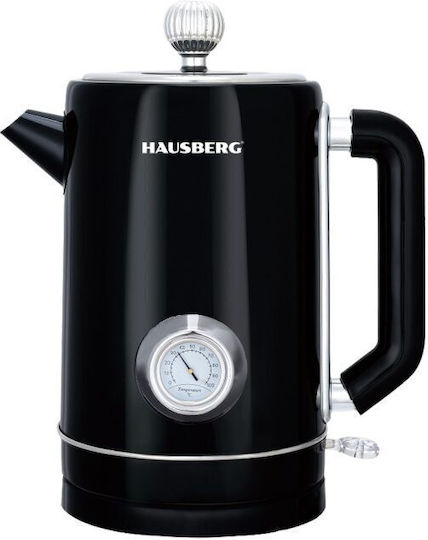 Hausberg Fierbător 1.8lt 1800W Gri