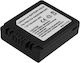 Avizar Li-ion Battery 7.4v Canon Dc301 Camcorder 800mah Black