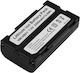 Avizar Li-ion Battery 2200mah Panasonic Ag-ez1 Camcorder 7.2v Black