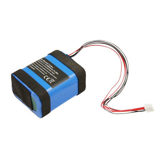 Avizar Lautsprecherbatterie Marshall Tufton Li-ion 11.1V 6800mAh 75.5Wh Blau