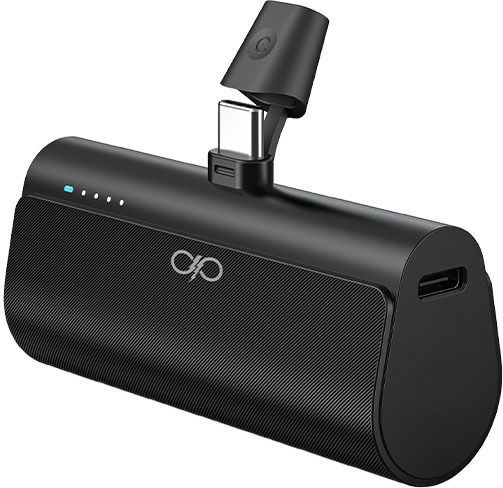 Force Power Baterie Externă 5000mAh 20W Power Delivery Neagră