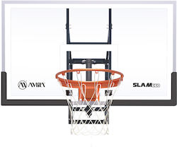 AMILA Basketball Hoop with Backboard 136 x 80cm AMILA Basketball Hoop with Backboard 136 x 80cm