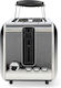 Nedis 7-level Toaster 1450w Silver