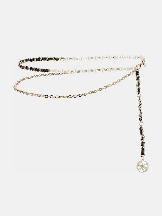 Guess Women's Belt Chain Gold