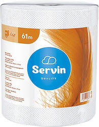 Servin Küchenpapier Rolle 2 Blätter 6 Packungen (500gr/Rolle) Servin Küchenpapier Rolle 2 Blätter 6 Packungen (500gr/Rolle)