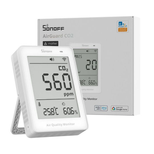 Sonoff AirGuard CO2 Gas Meter CO2