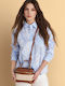 Women's Pouch Crossbody Brown