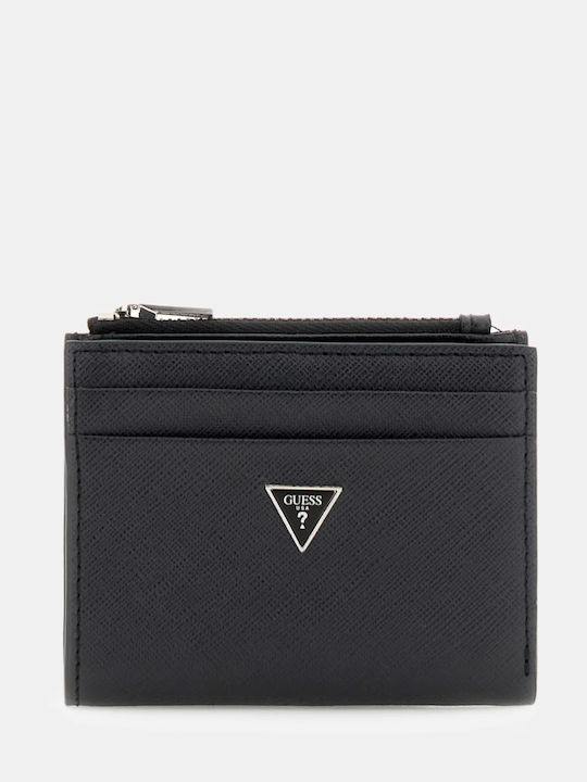 Milano Leather Men's Wallet Classic with RFID Black