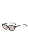 Dsquared2 Unisex Sunglasses with Black Horn-Rimmed Frame and Black Lens D2 0209 G S 3H2 U1