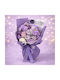 Buchet Floral Etern Artisan Flori Săpun Trandafiri Lalele Lila