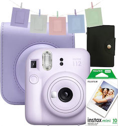 Fujifilm Instax Mini 12 Sofort Analoge Kamera +...
