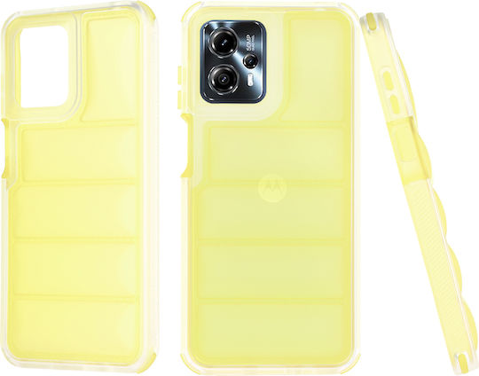 Techsuit Wave Back Cover Transparent (Moto G13)