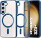 Techsuit Umschlag Rückseite Transparent (Galaxy S23+)