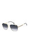 Carrera Unisex Sunglasses with Gold Metallic Frame and Grey Lens 379/S W3J/08