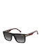 Carrera Unisex Γυαλιά Ηλίου με Μαύρο Κοκκάλινο Σκελετό και Γκρι Ντεγκραντέ Φακό 378/S OIT/9O