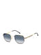 Carrera Unisex Sunglasses With Gold Metallic Frame And Grey Lens 380/S W3J/08