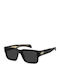 David Beckham Men's Sunglasses with Black Plastic Frame