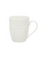 Becher aus Porzellan Weiß 350ml