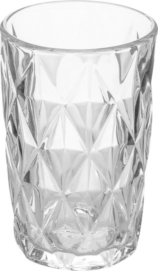 S-d Lea Ποτήρι Νερού Γυάλινο 400ml