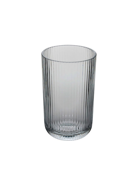 S-d Ema Чаша за Вода Стъклена Сива 430ml