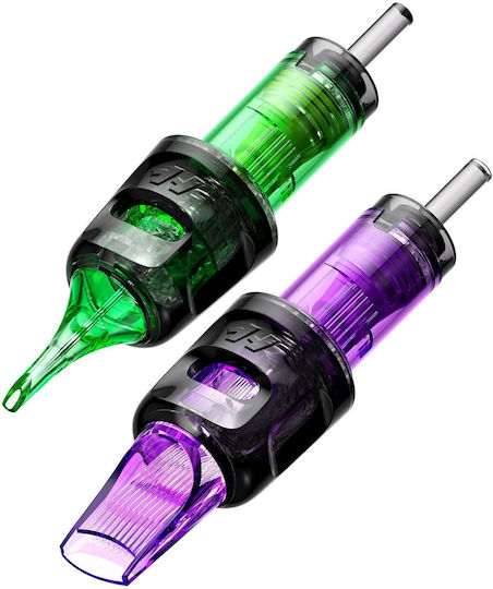 Set 50 Ace Profesionale De Unică Folosință Hawink Pentru Tatuaje #10 Rgb Rotunde 0,30 Mm Bugpin 10 Tipuri Module Ac 3rl 5rl 7rl 9rl 11rl 7rm 9rm 11rm 13rm 15rm Realizate Din Oțel Inoxidabil Accesorii Pentru Începători Artiști En20-fg-50kit-k