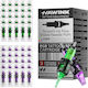 Set 50 Ace Profesionale De Unică Folosință Hawink Pentru Tatuaje #12 Liner Shader Magnum 0,35 Mm 12 Tipuri Modul Ac 3rl 5rl 7rl 3rs 5rs 7rm 9r 11rm 13rm 15rm Oțel Inoxidabil Accesorii Profesionale En20-fg-50kit-j